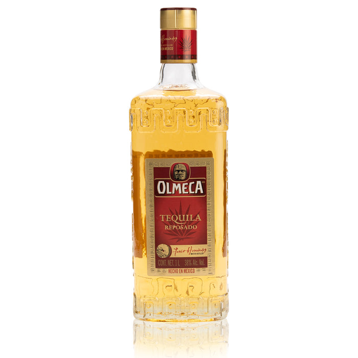 Olmeca Tequila Gold Reposado 1,0 L - 38% Vol.