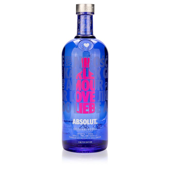 Absolut Blue Vodka - Limited Edition 2018