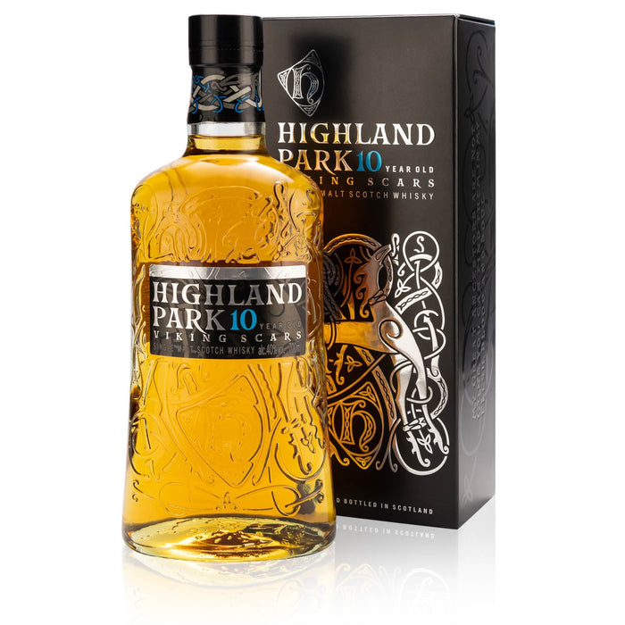 Highland Park - 10 Years Viking Scars  Whisky in GP 0,7 l - 40% vol.