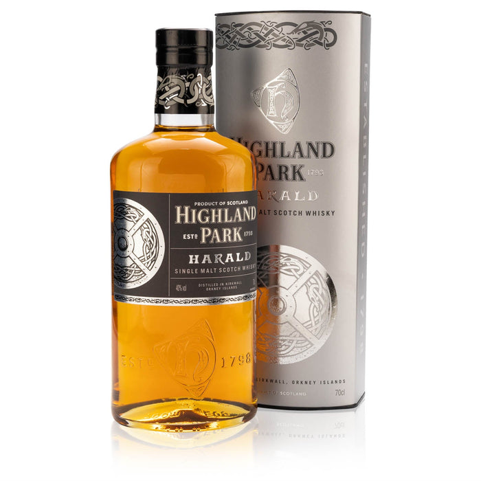 Highland Park - Harald Single Malt Whiskey Warriors Edition in GP 0,7 l - 40% Vol
