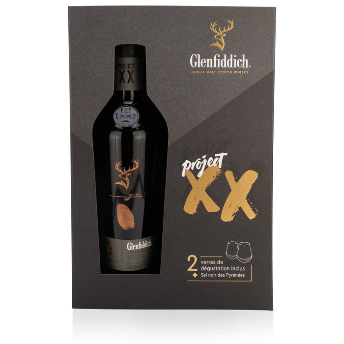 Glenfiddich Project Twenty XX + 2  Gläser
