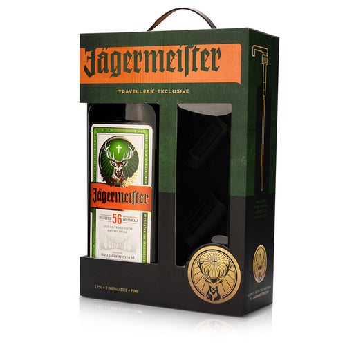 Jägermeister - Party Pack inkl. 2 Shotgläser - Beyond Beverage
