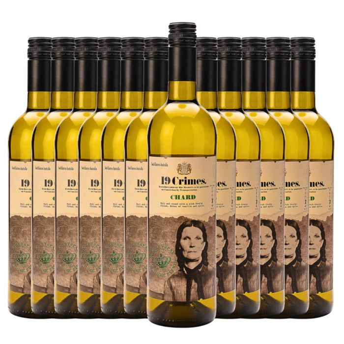 19 Crimes Chardonnay (12 x 0,75 L) – Pakete – 19 Crimes