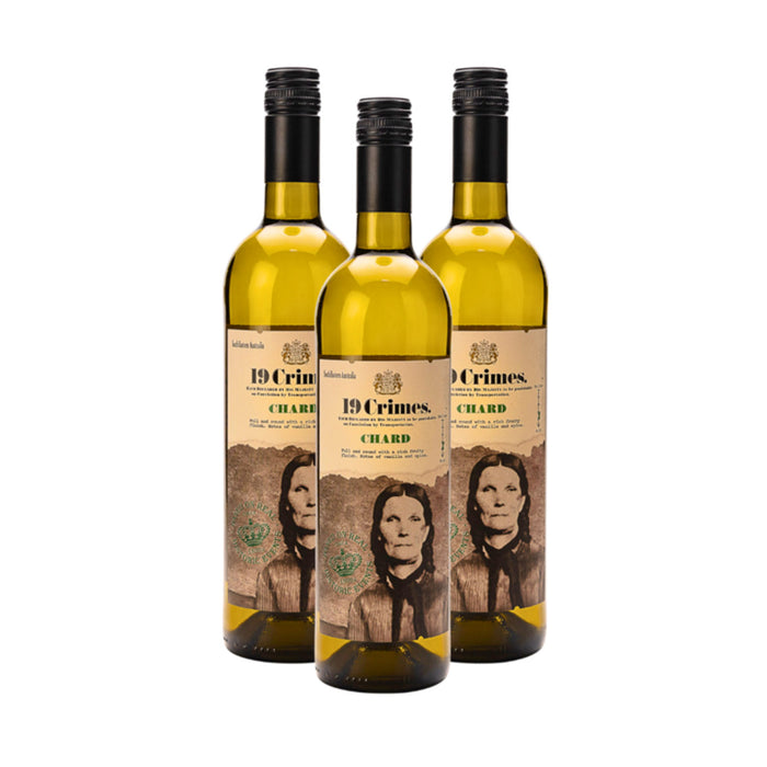 19 Crimes Chardonnay (3 x 0,75 L) – Pakete – 19 Crimes