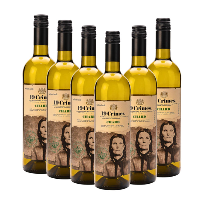 19 Crimes Chardonnay (6 x 0,75 L) – Pakete – 19 Crimes