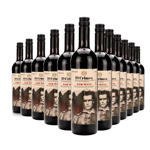 19 Crimes Red Blend 2022 (12 x 0,75 L) – Pakete – 19 Crimes