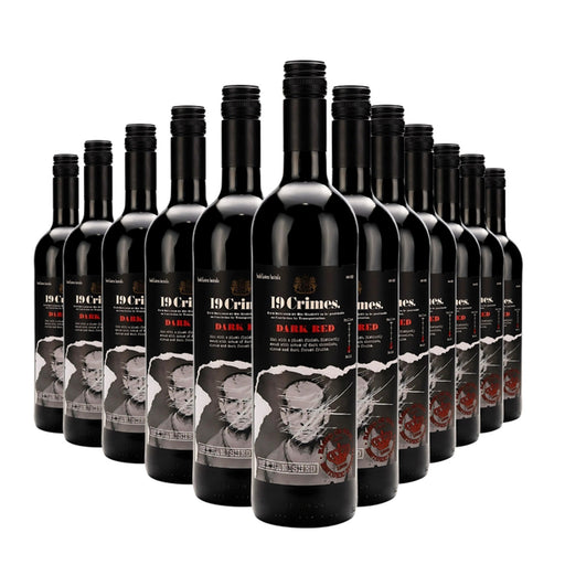 19 Crimes The Banished 2022 (12 x 0,75 L) – Pakete – 19 Crimes