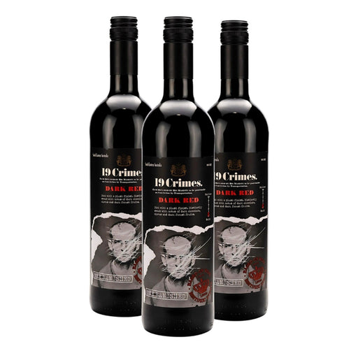 19 Crimes The Banished 2022 (3 x 0,75 L) – Pakete – 19 Crimes