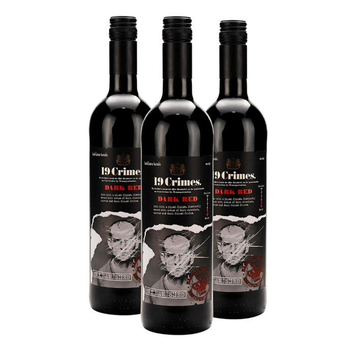 19 Crimes The Banished 2022 (3 x 0,75 L) – Pakete – 19 Crimes