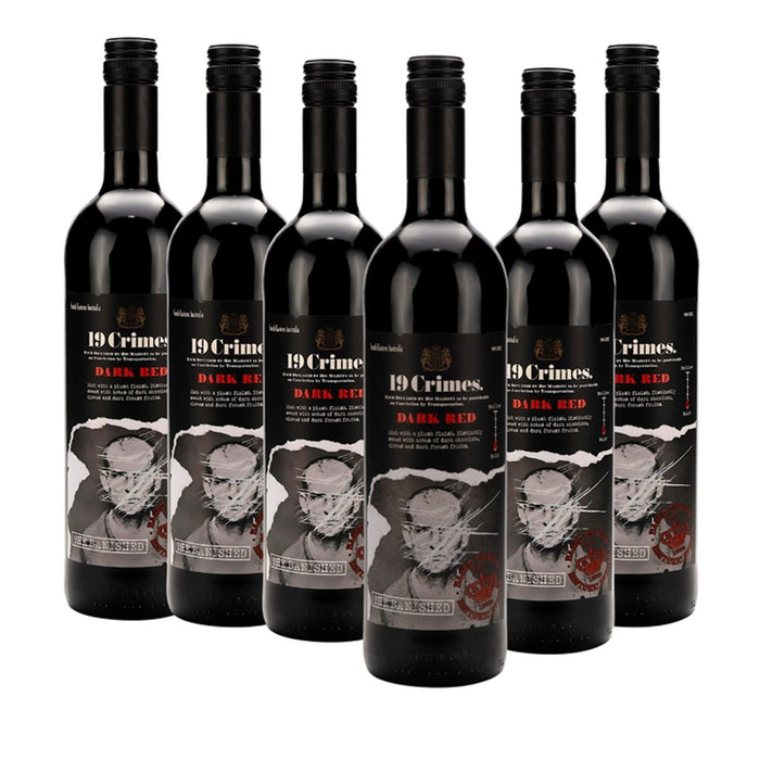 19 Crimes The Banished 2022 (6 x 0,75 L) – Pakete – 19 Crimes