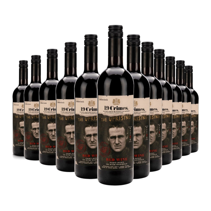 19 Crimes The Uprising (12 x 0,75 L) – Pakete – 19 Crimes