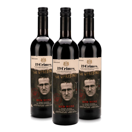 19 Crimes The Uprising (3 x 0,75 L) – Pakete – 19 Crimes