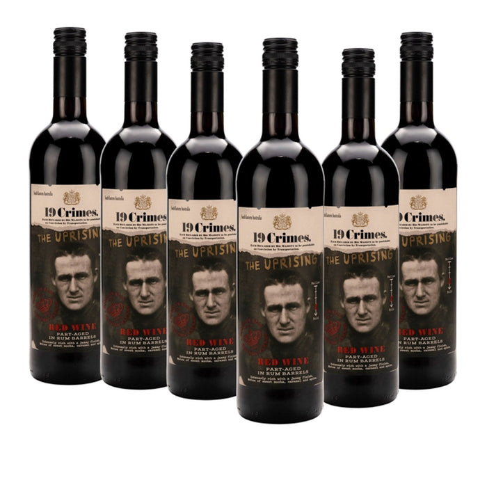 19 Crimes The Uprising (6 x 0,75 L) – Pakete – 19 Crimes