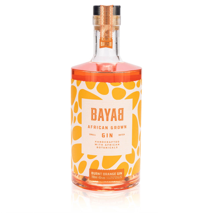 Gin Bayab Burnt Small Batch Orange 0,7 L - 43% Vol.