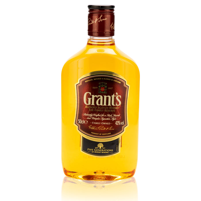 Grant's - Family Reserve Whisky PET 0,5 l - 43% Vol.