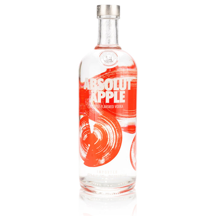 Absolut - Flavored Vodka Äpple 1,0 l - 40% Vol.