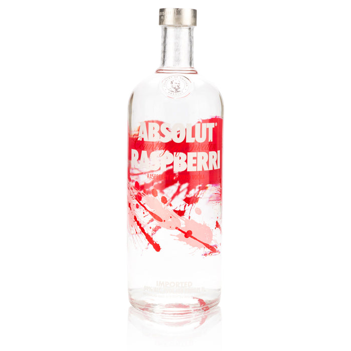 Absolut - Flavored Vodka Raspberri 1 L
