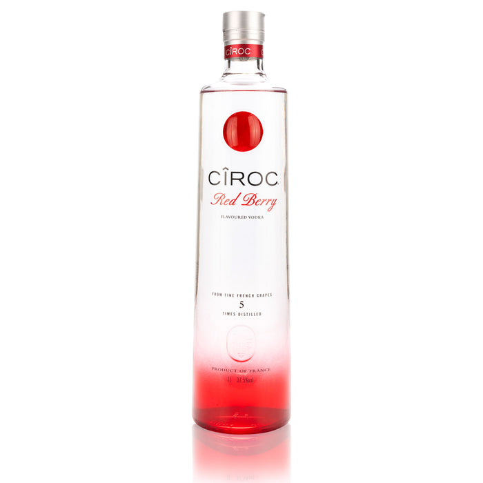 Ciroc - Red Berry Flavored Vodka 1,0 l - 37,5% Vol.