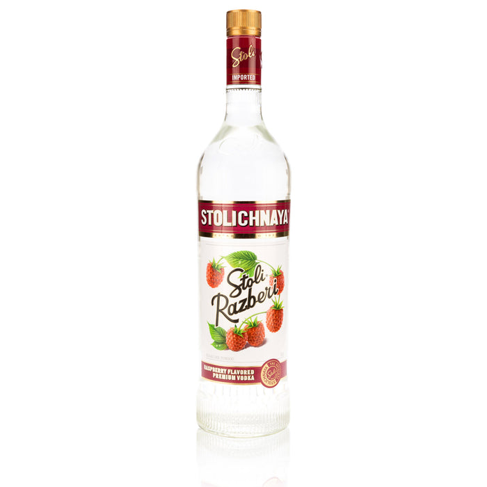 Stolichnaya - Razberi Flavored Vodka 1,0 l - 37,5% Vol.