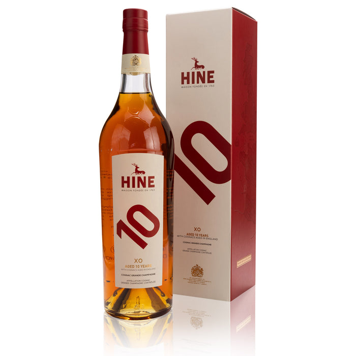Hine XO Journey 10 Years Cognac in GP 1,0 l - 41,8% Vol.