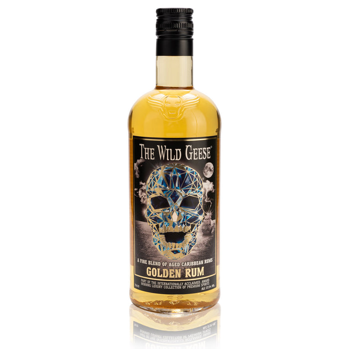 Wild Geese Golden Rum 0,7 l - 37,5% Vol.