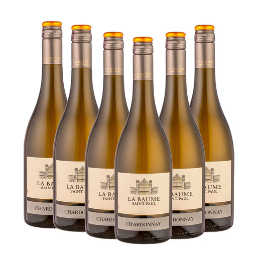 La Baume Saint-Paul Chardonnay (6 x 0,75 L) – Wein – La Baume Saint-Paul