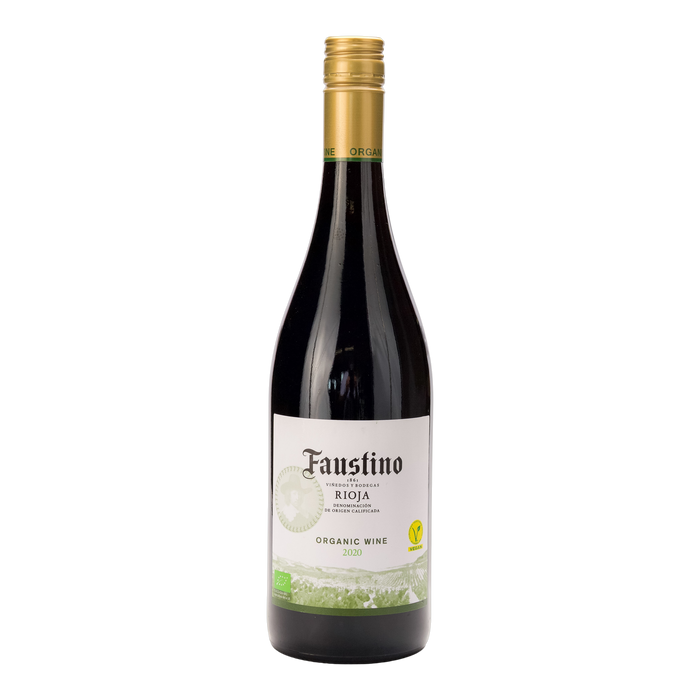 Faustino Organic Red 2020 – Wein – Faustino