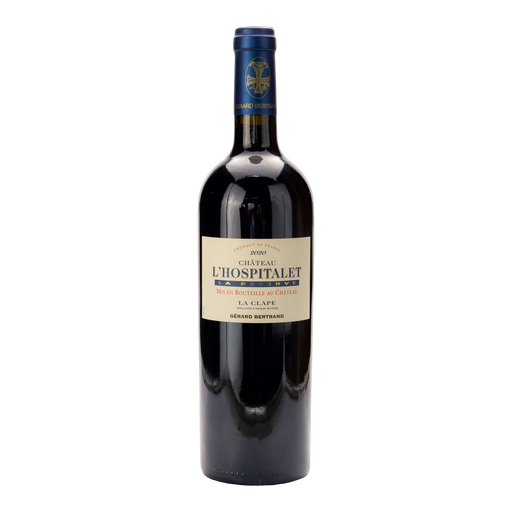 Gérard Bertrand Château L'Hospitalet La Réserve 2020 – Wein – Gérard Bertrand
