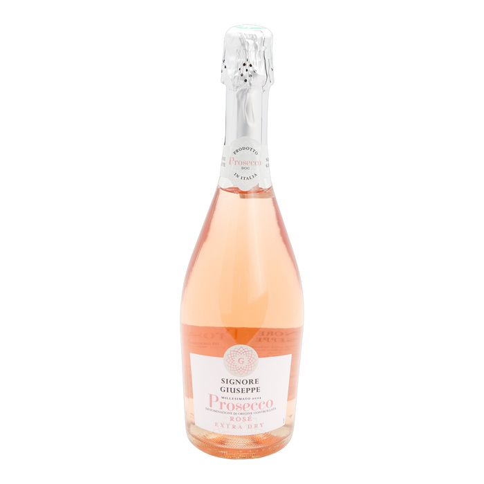 Signore Giuseppe Prosecco Extra Dry Rosé – Schaumwein – Signore Giuseppe