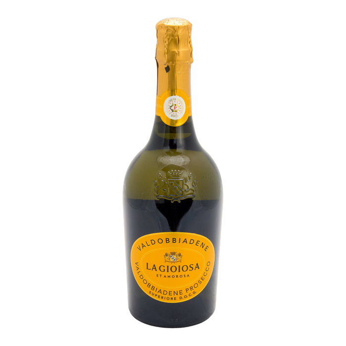 La Gioiosa Prosecco Spumante di Valdobbiadene Extra Dry DOCG – Schaumwein – La Gioiosa