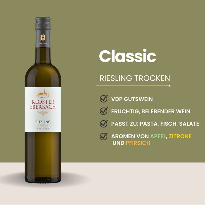 Kloster Eberbach Riesling Classic (6 x 0,75 L)