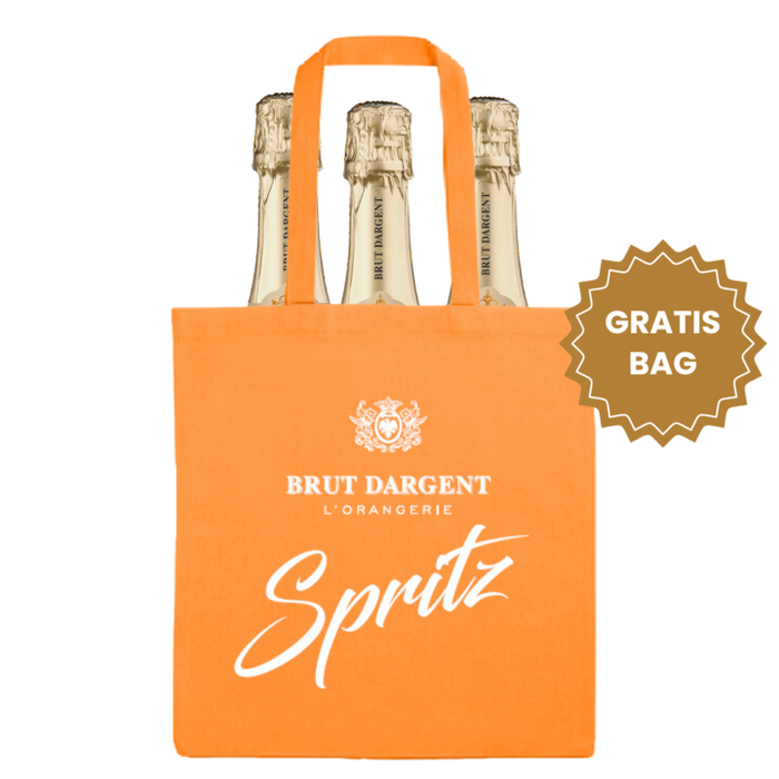 Brut Dargent L'Orangerie Spritz + Tasche (3 x 0,75 L)