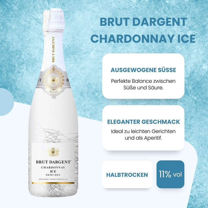 Brut Dargent Ice Chardonnay (3 x 0,75 L)