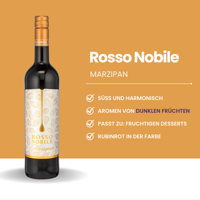 Rosso Nobile Marzipan (6 x 0,75 L)