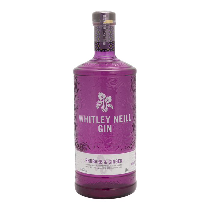 Whitley Neill Rhubarb & Ginger Gin England 43% vol 1,0l kaufen