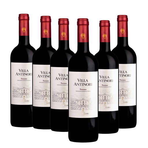Antinori Villa Antinori Rosso 2022 (6 x 0,75 L) – Pakete – Antinori