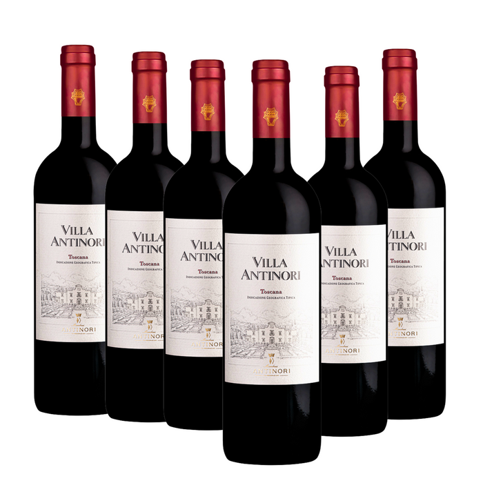 Antinori Villa Antinori Rosso 2022 (6 x 0,75 L) – Pakete – Antinori