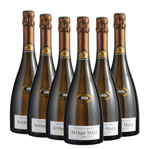 Arthur Metz Cremant Cuvée 1904 (6 x 0,75 L) – Pakete – Arthur Metz