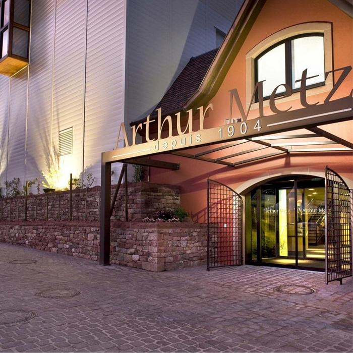 Arthur Metz Cremant d'Alsace Brut (6 x 0,75 L) – Pakete – Arthur Metz