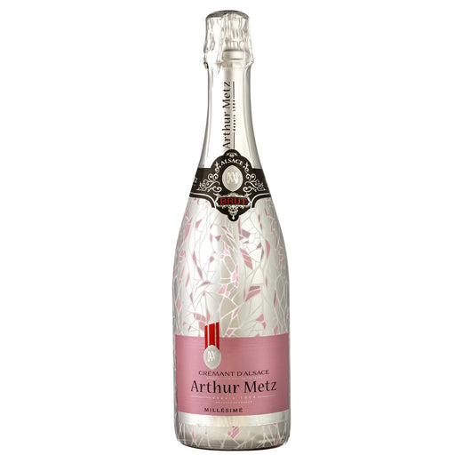 Arthur Metz Cremant Pinot Noir Rosé Brut – Schaumwein – Arthur Metz