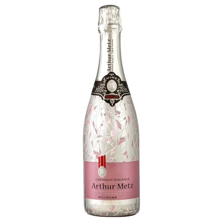 Arthur Metz Cremant Pinot Noir Rosé Brut – Schaumwein – Arthur Metz