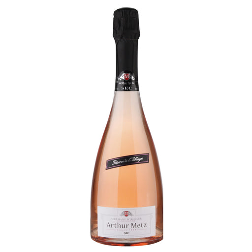 Arthur Metz Cremant Rosé Reserve de l'Abbaye – Schaumwein – Arthur Metz