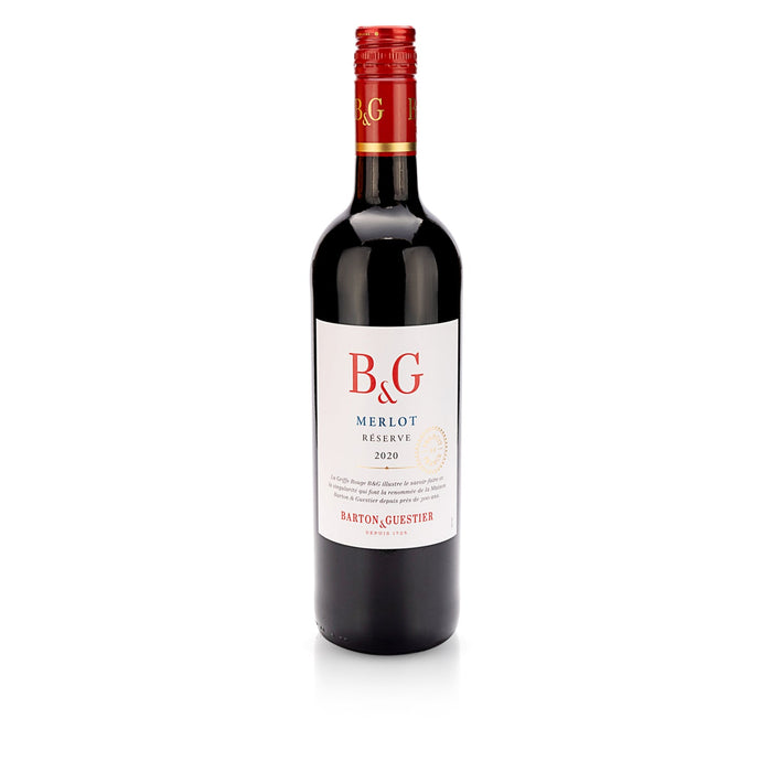 Barton & Guestier Réserve Merlot 2022 – Wein – Barton & Guestier