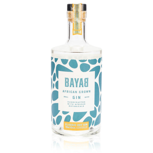 Bayab Burnt Small Batch Gin – Spirituosen – Bayab