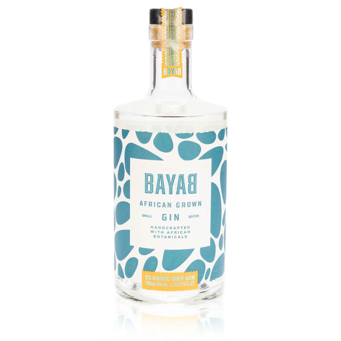 Bayab Burnt Small Batch Gin – Spirituosen – Bayab