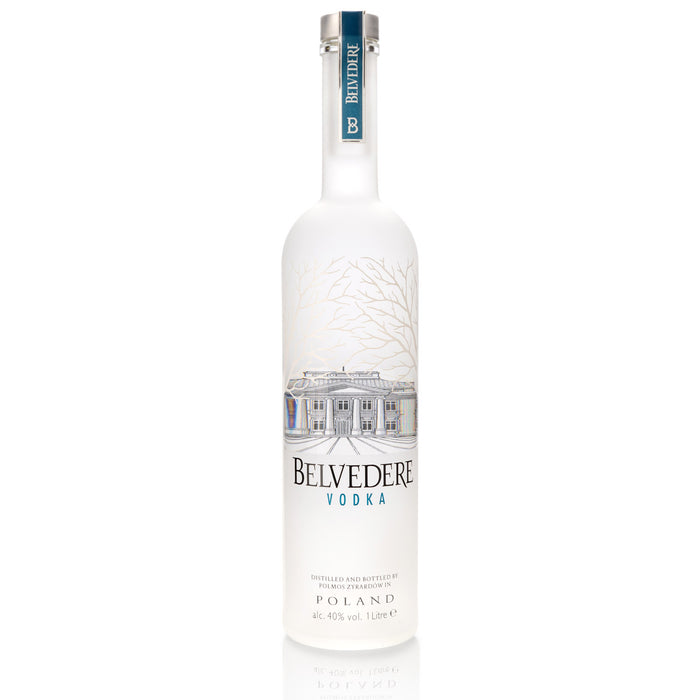 Belvédère Pure Vodka 1l – Spirituosen – Belvédère