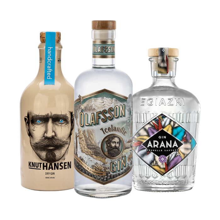 Gin Paket Gaumenfreuden Gin – Pakete – Beyond Beverage