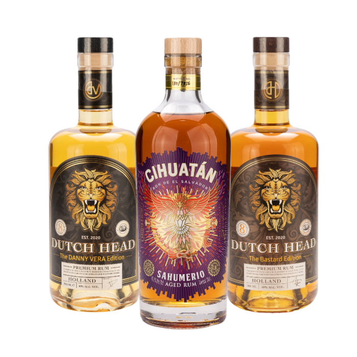 Rum Paket Premium Tasting Set (3 x 0,75 L) – Pakete – Beyond Beverage