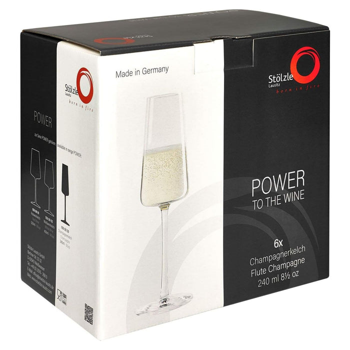 Stölzle Power Champagnerkelch 238 ml - 6er Set – Zubehör – Beyond Beverage