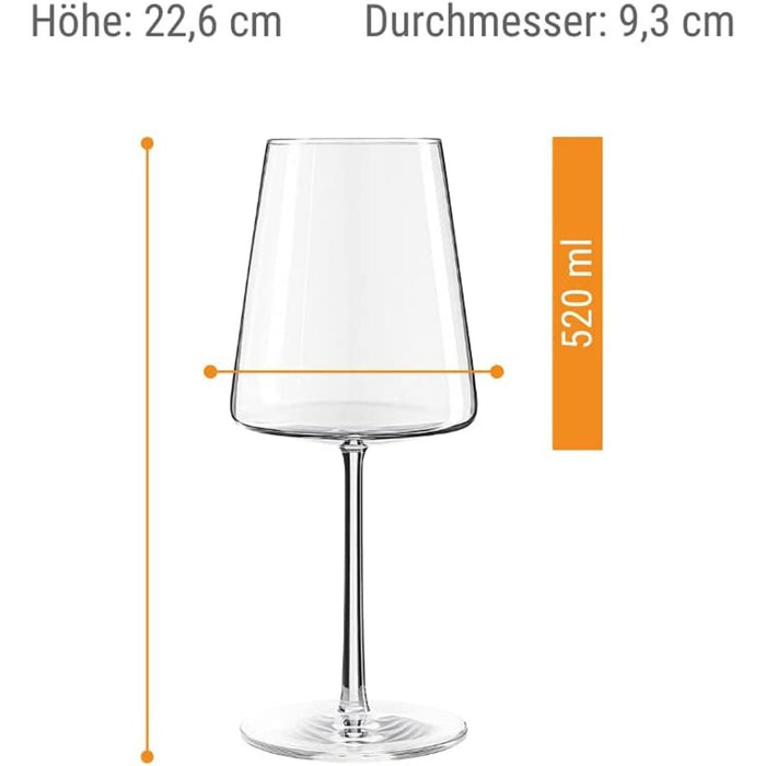 Stölzle Power Rotwein Glas 517 ml - 6er Set – Zubehör – Beyond Beverage